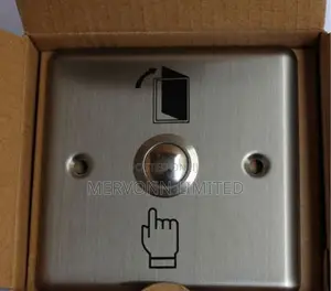 Anti-Tamper Push Exit Button for Commercial Use