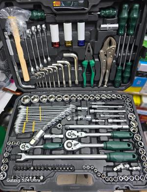142 Pc Sock Wrench Set/ 142 Pc Toolbox Set - thumbnail 2