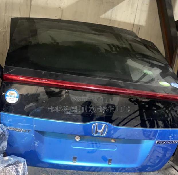 Honda Insight Boot/Tailgate