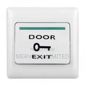 Ergonomic Plastic Push Exit Button – Easy Access Solution