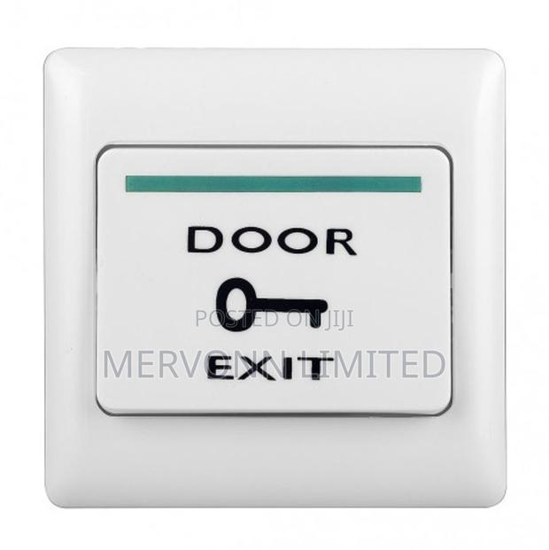 Ergonomic Plastic Push Exit Button – Easy Access Solution