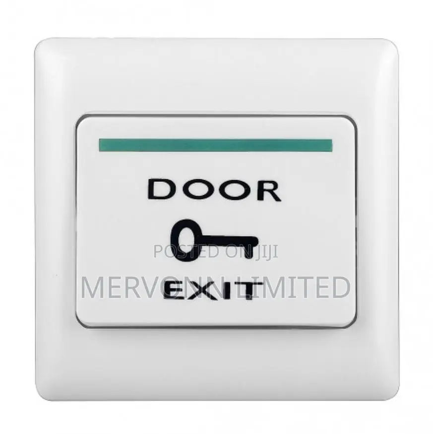 Ergonomic Plastic Push Exit Button – Easy Access Solution