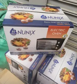 Oven##Nunix 20 Litres Electric Oven With Rotisserie