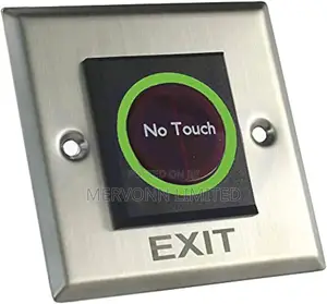 High Quality No Touch Exit Button
