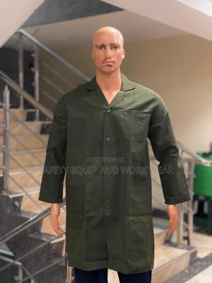 Green Dust Coat – Stylish To-field Roles. - thumbnail 2