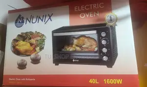 Oven! 
Nunix 4 Knob Settings 40 Litres Electric Rotisserie
