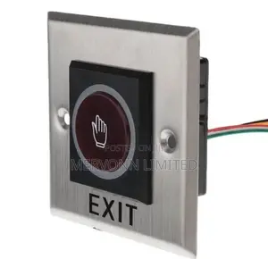 Premium No Touch Exit Button With Led Indicator
