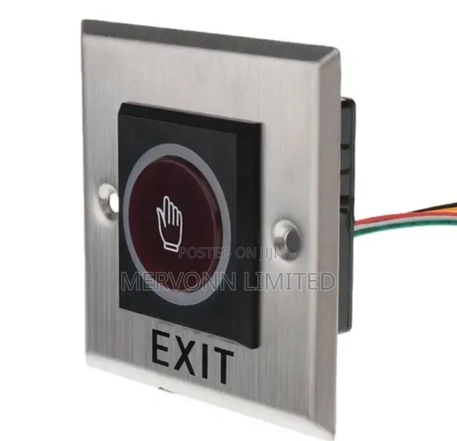 Premium No Touch Exit Button With Led Indicator