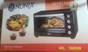 Oven! 
Nunix 4 Knob Settings 40 Litres Electric
