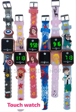 Kids Led Watch / LCD Digital Fancy Watches