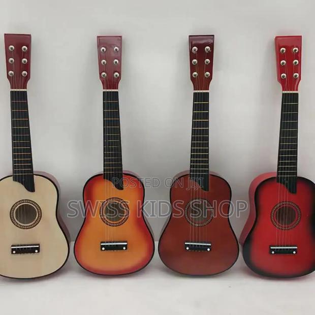 Kids Acoustic Guitar - main view