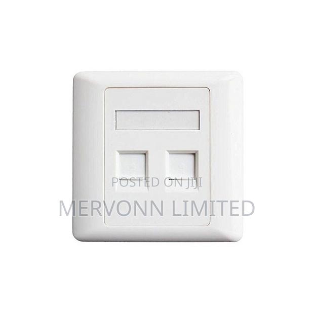 Durable Twin Data Faceplate -Networking