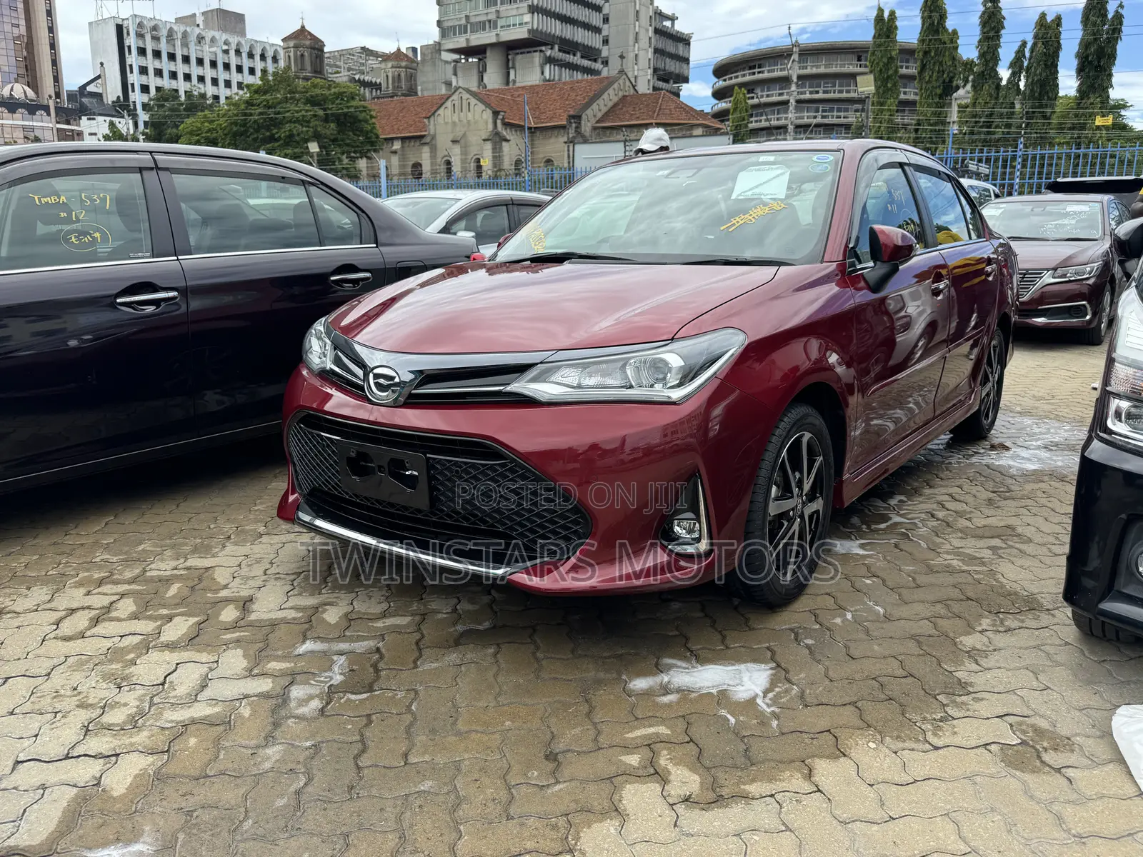 Toyota Axio 1.5 X 2WD 2020 Red
