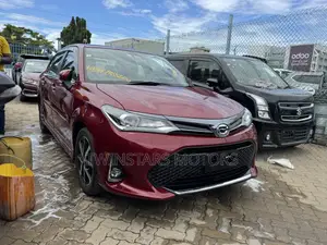 Toyota Axio 1.5 X 2WD 2020 Red