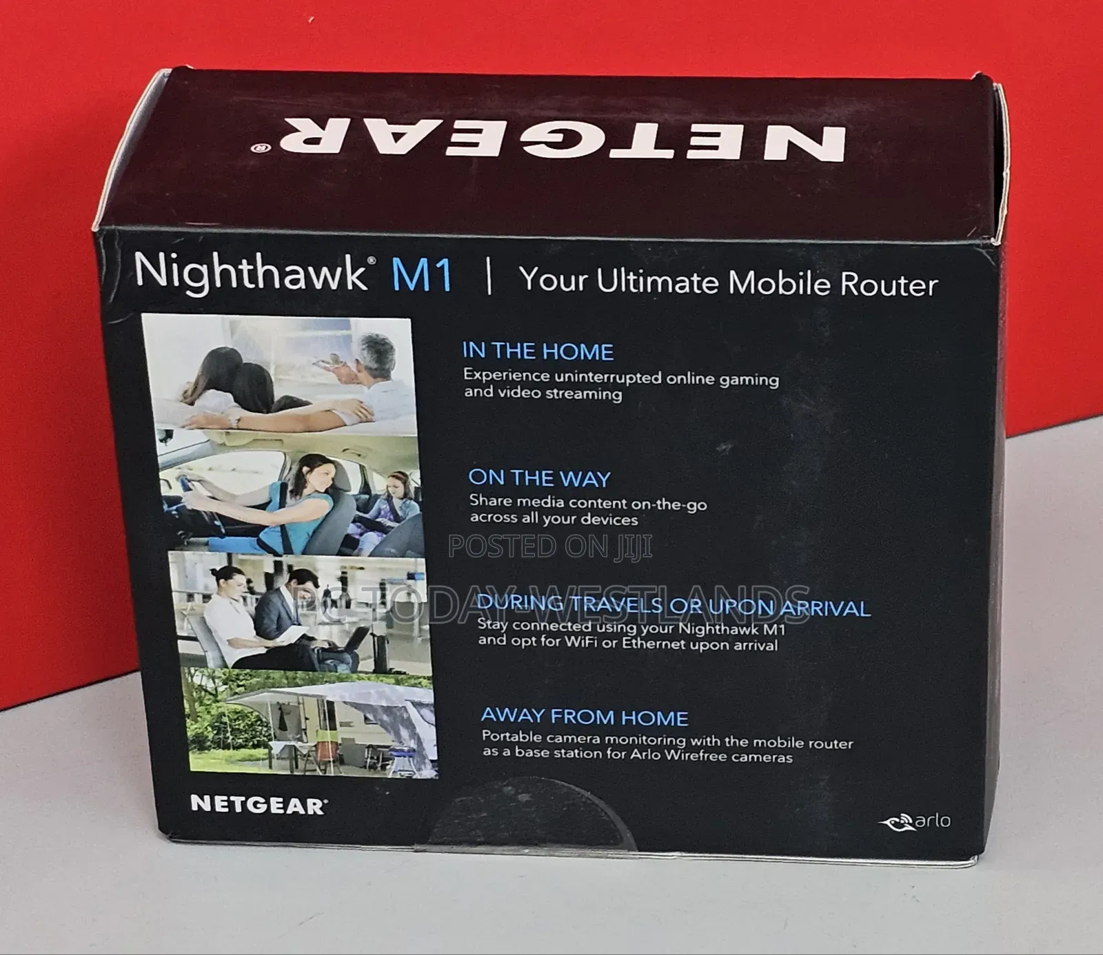Nighthawk M1 4g Lte Mobile Router 1gbps