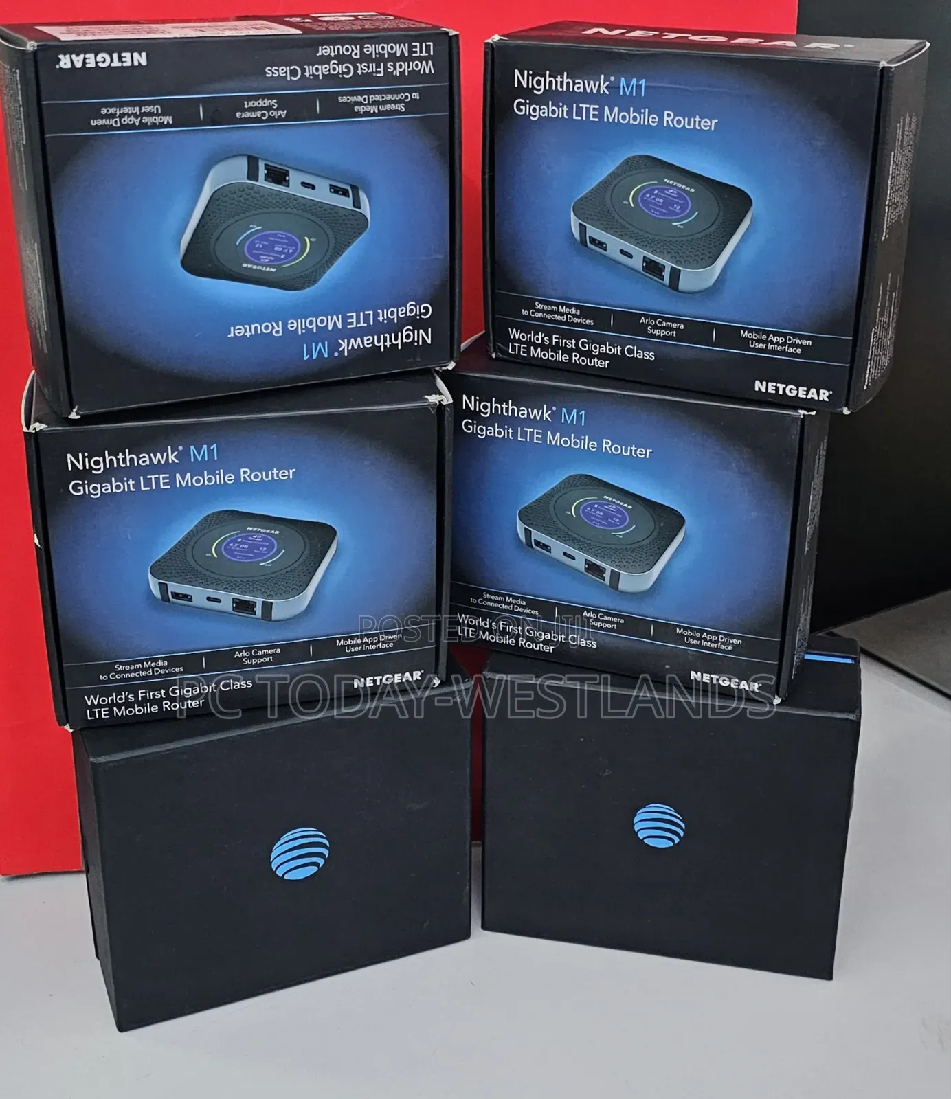 Nighthawk M1 4g Lte Mobile Router 1gbps