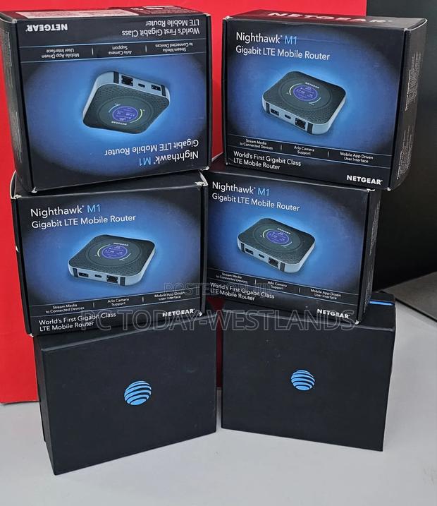 Nighthawk M1 4g Lte Mobile Router 1gbps - thumbnail 16