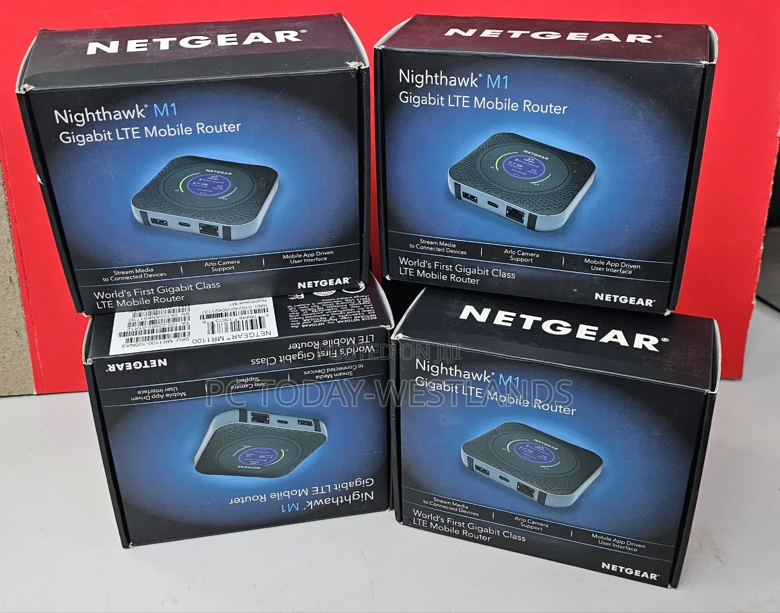 Nighthawk M1 4g Lte Mobile Router 1gbps