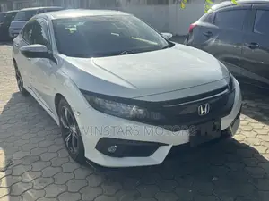 Honda Civic Touring 2021 Off white