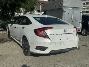 Honda Civic Touring 2021 Off white