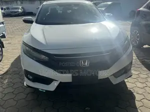 Honda Civic Touring 2021 Off white
