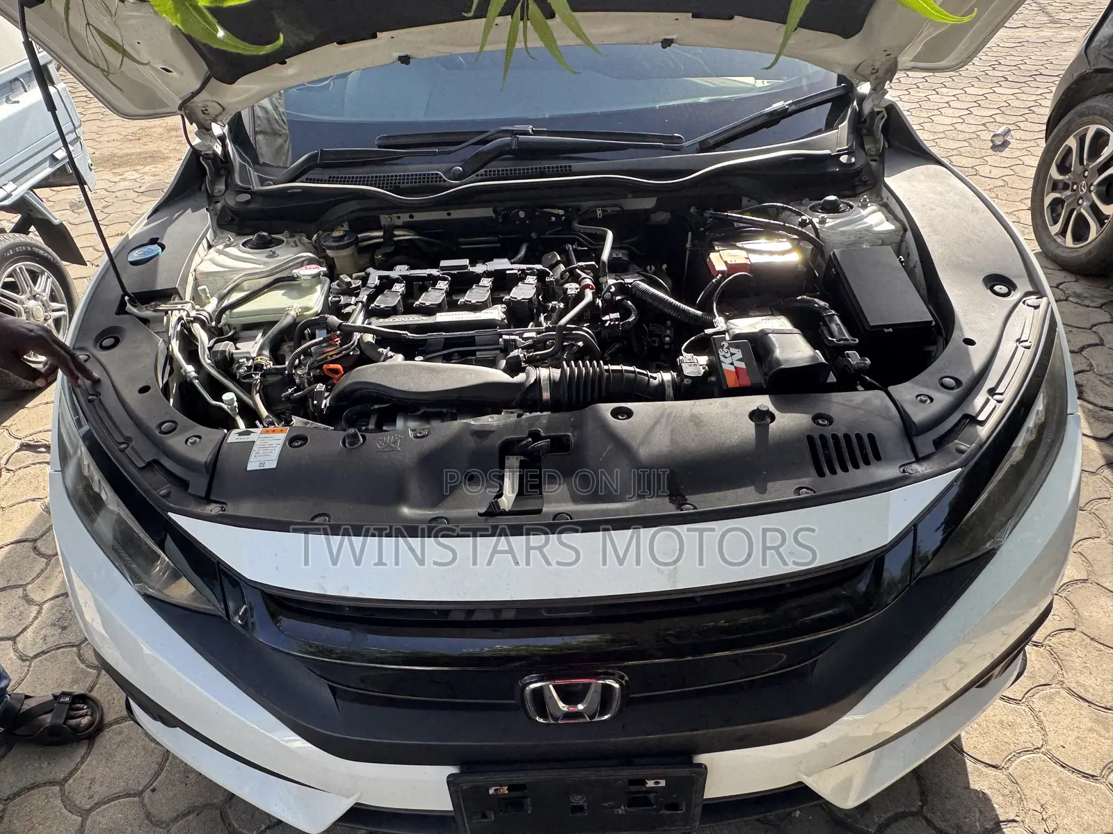 Honda Civic Touring 2021 Off white