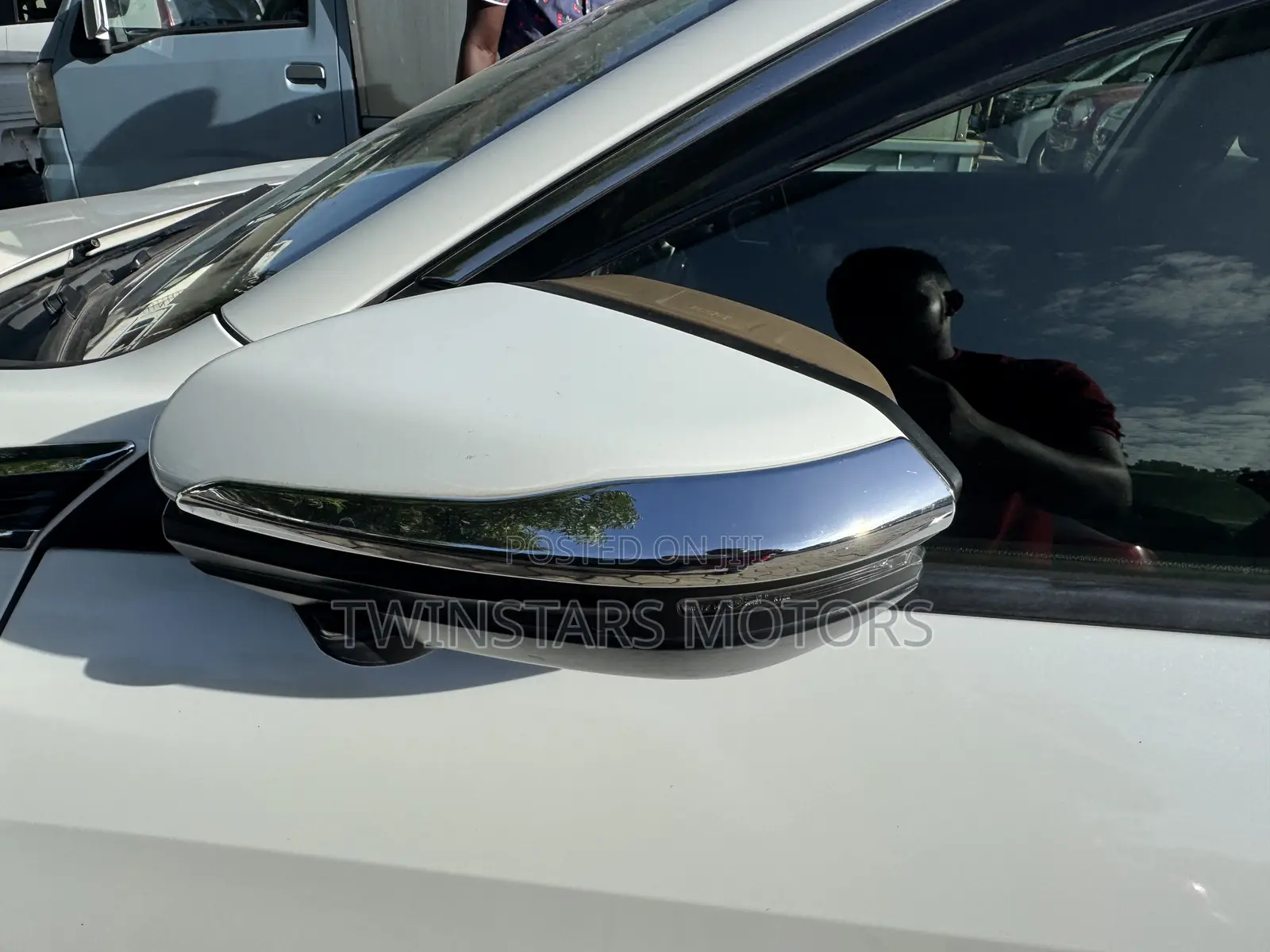 Honda Civic Touring 2021 Off white
