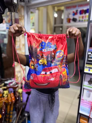 McQueen Kids Cartoon Character Swimming "Bags