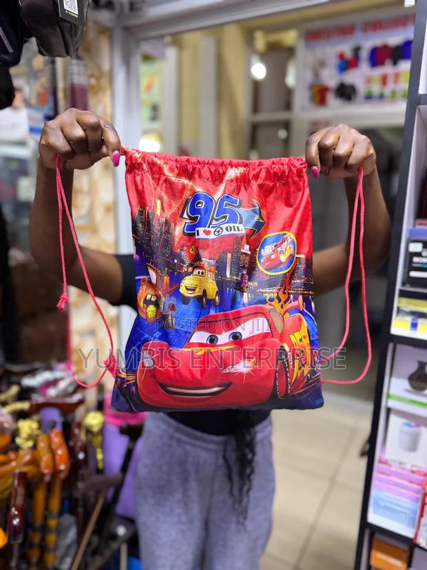 McQueen Kids Cartoon Character Swimming "Bags