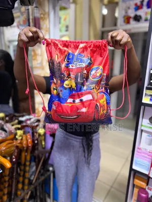 McQueen Kids Cartoon Character Swimming "Bags