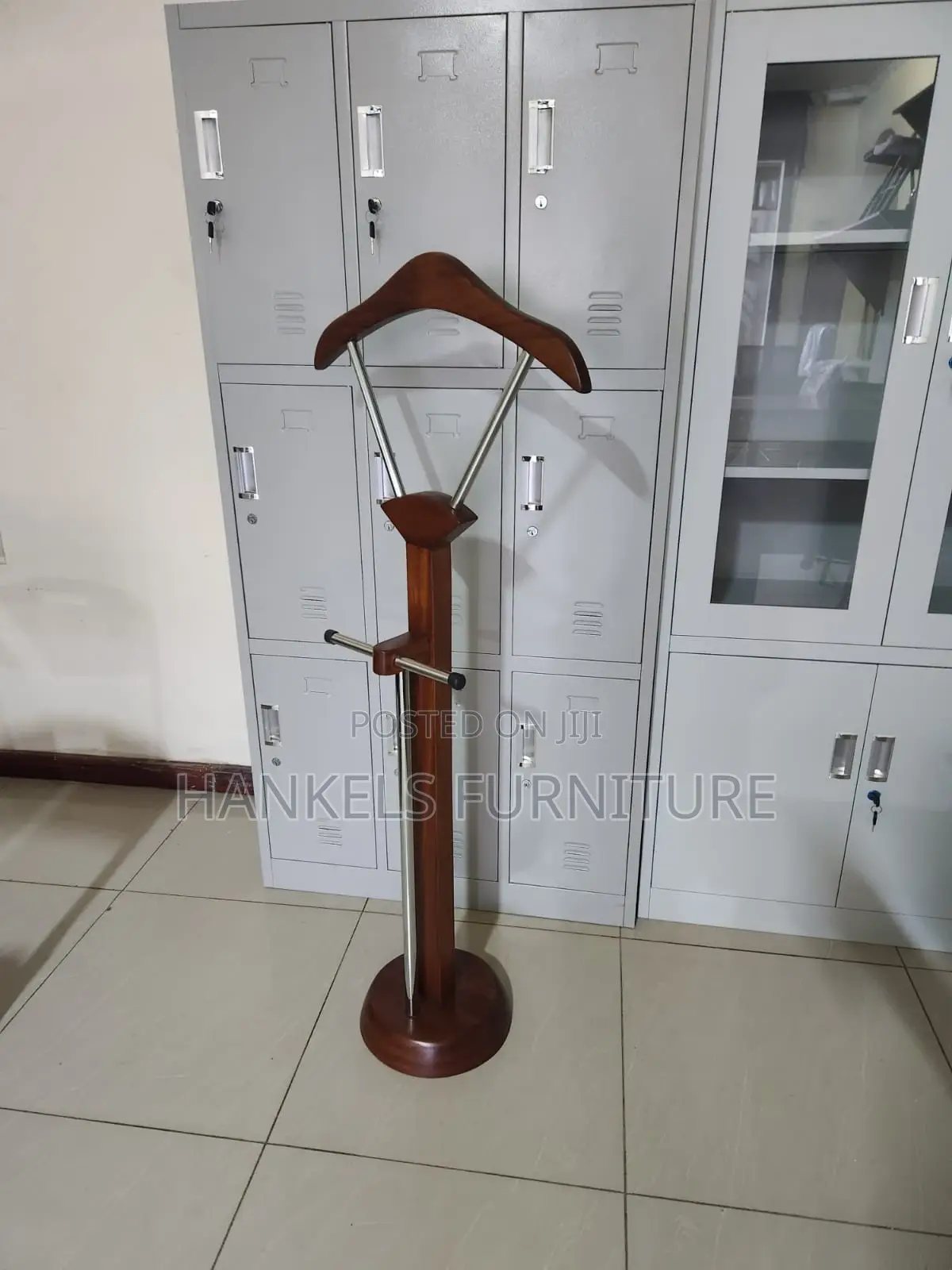 Mahogany Executive Office Coat Hanger