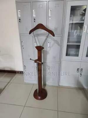 Mahogany Executive Office Coat Hanger