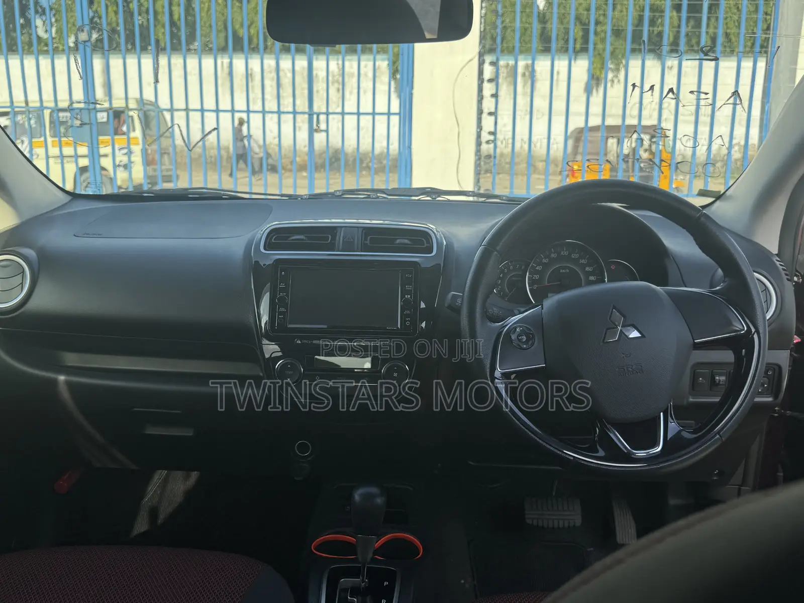 Mitsubishi Mirage GT 2019 Red