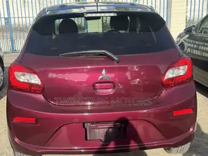 Mitsubishi Mirage GT 2019 Red