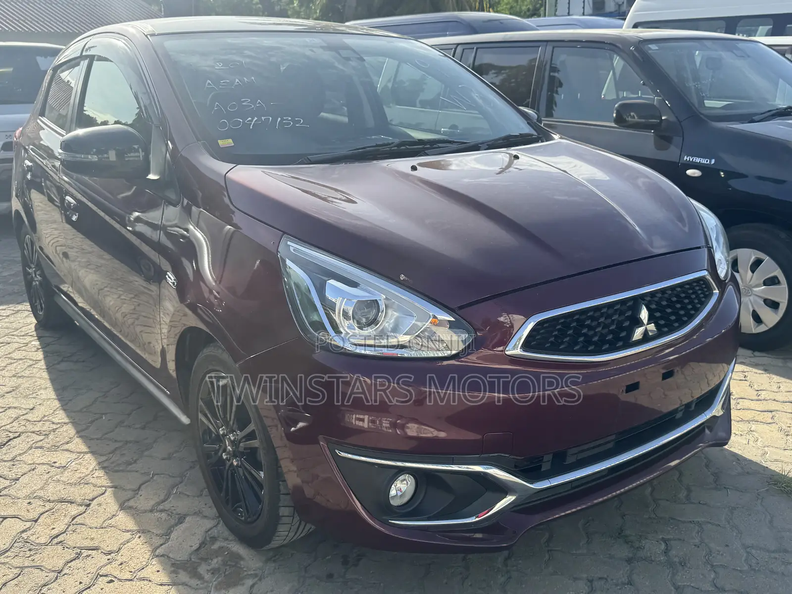 Mitsubishi Mirage GT 2019 Red