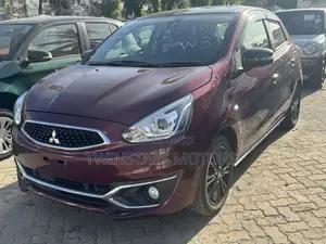 Mitsubishi Mirage GT 2019 Red