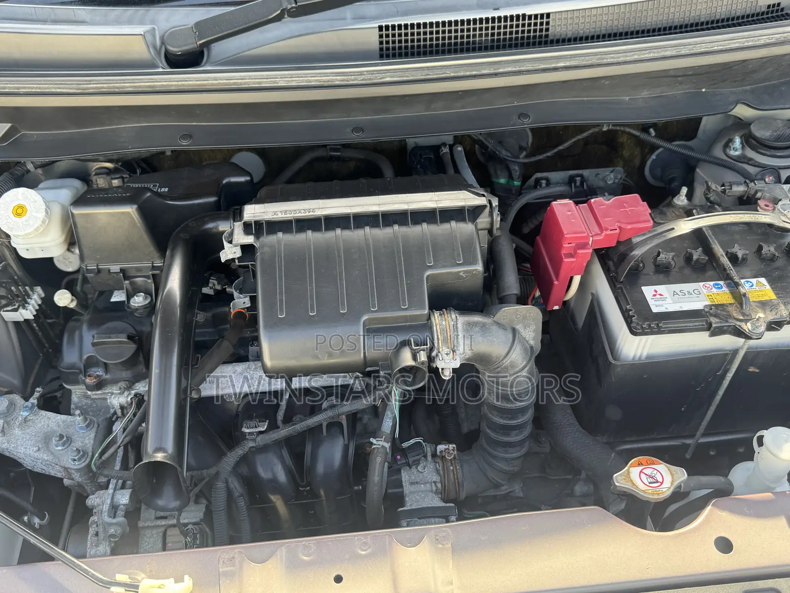Mitsubishi Mirage GT 2019 Red