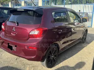 Mitsubishi Mirage GT 2019 Red