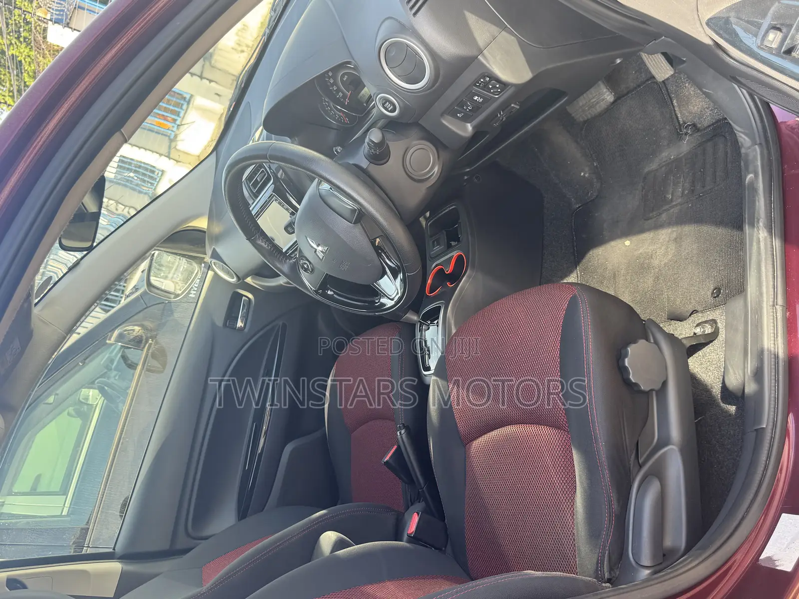 Mitsubishi Mirage GT 2019 Red