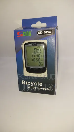 Stopwatch Lcd Screen Backlight Waterproof Odometer