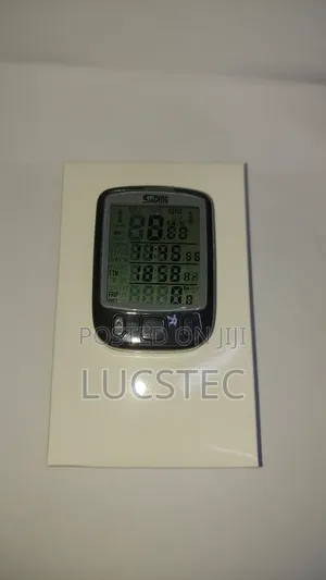 Stopwatch Lcd Screen Backlight Waterproof Odometer