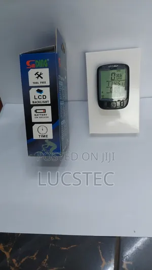 Stopwatch Lcd Screen Backlight Waterproof Odometer
