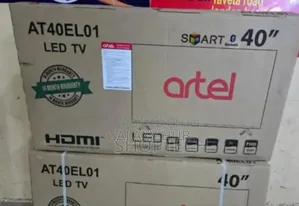 Artel 40 Inches Smart Android Tv With Bluetooth