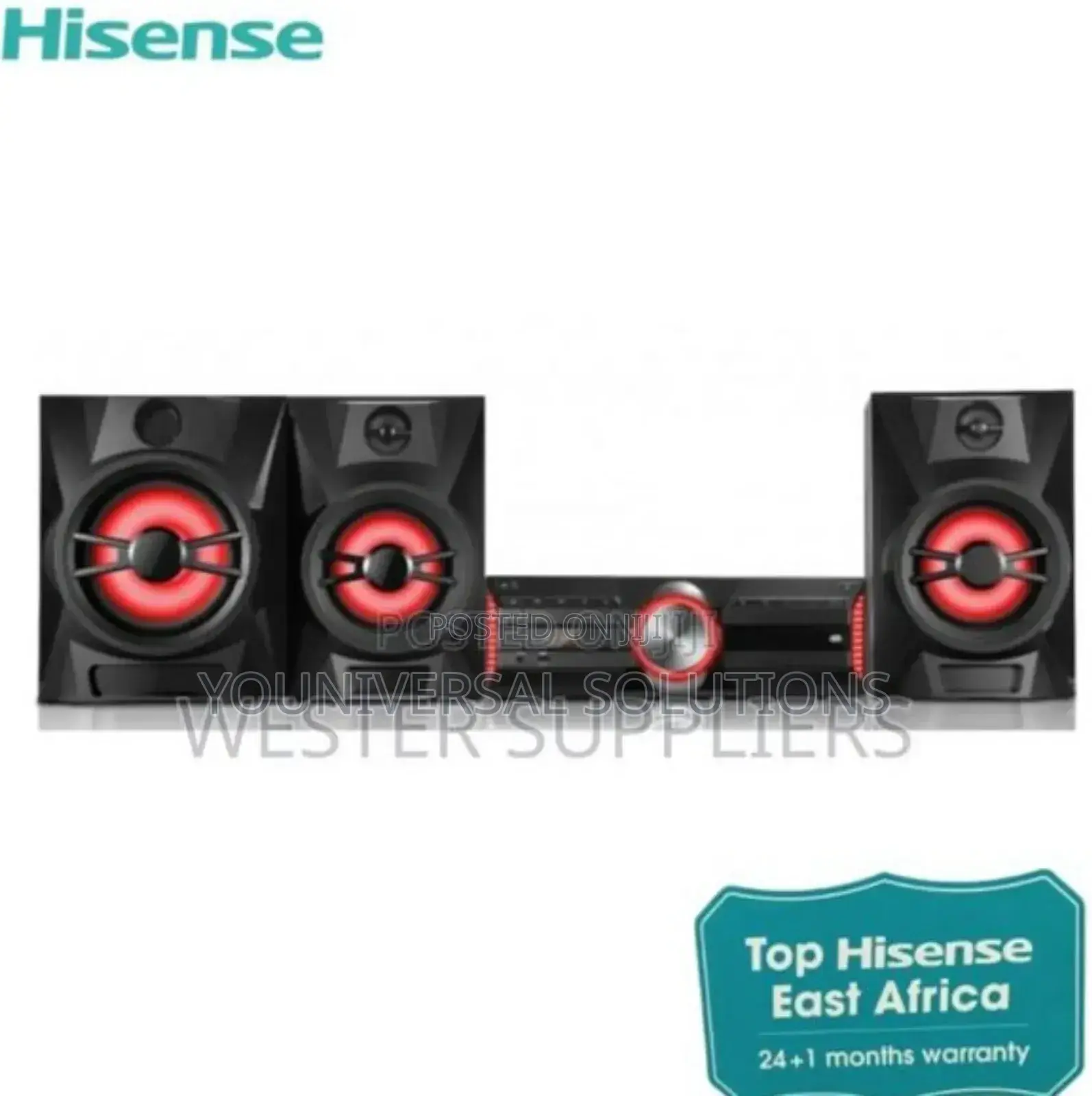 Hisense Mini Hi-Fi 800 WTTS Ha650
Ha650