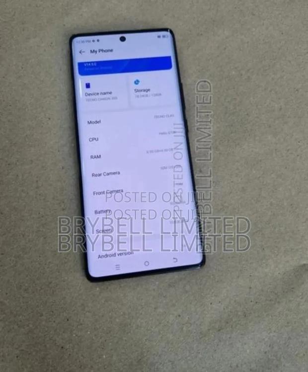 Tecno Camon 30S 128 GB Gray - thumbnail 7
