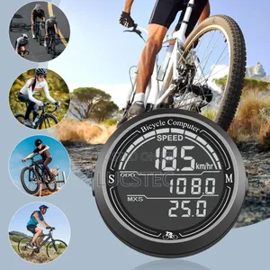 Road Bicycle Computer Luminous Waterproofbike Speed Odometer