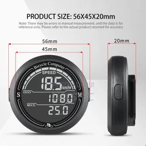 Road Bicycle Computer Luminous Waterproofbike Speed Odometer
