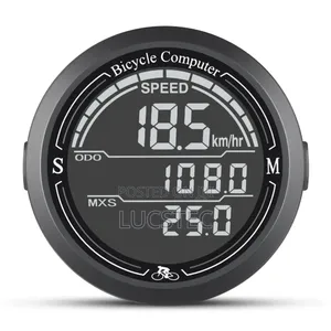 Road Bicycle Computer Luminous Waterproofbike Speed Odometer