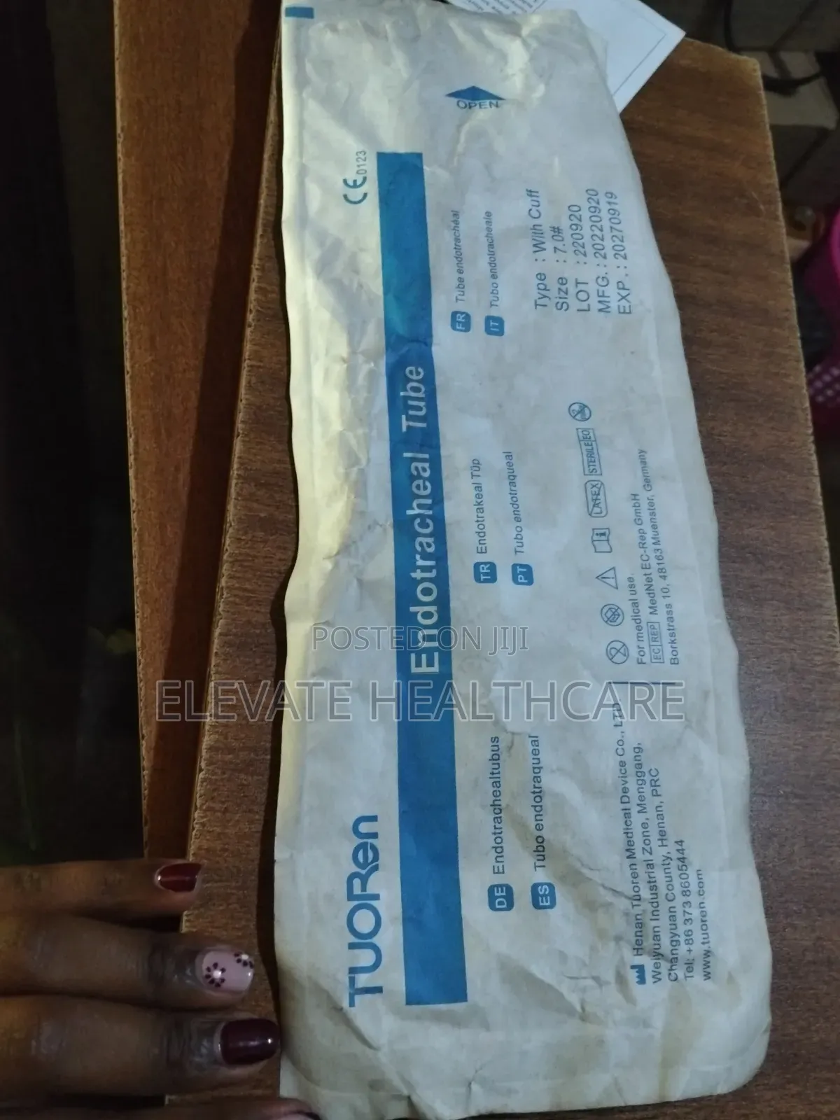 Endotracheal Tube 7.0