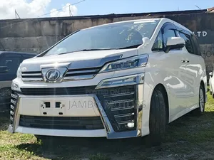 Toyota Vellfire 2019 White